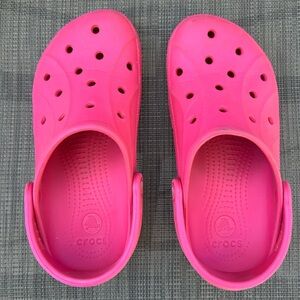 CROCS Hot Pink